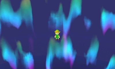 ALBW Triforce Cutscene Thieves Last